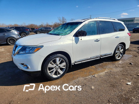 Nissan Pathfinder 2014 - Image 1 of 14
