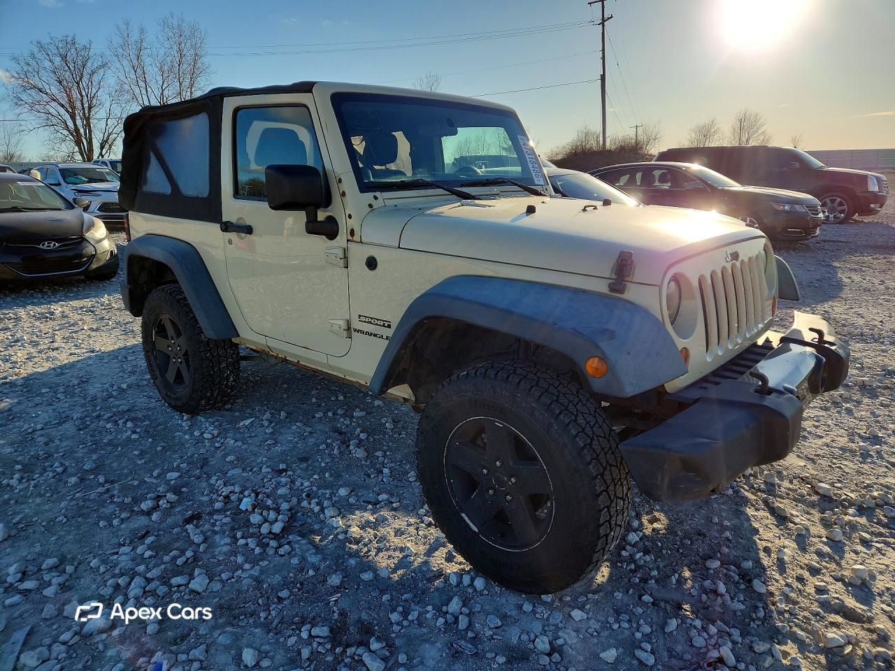 Jeep Wrangler 2011
