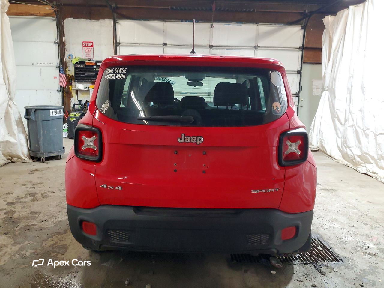 Jeep Renegade 2017