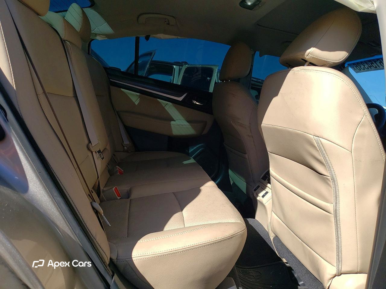 Subaru Legacy 2018