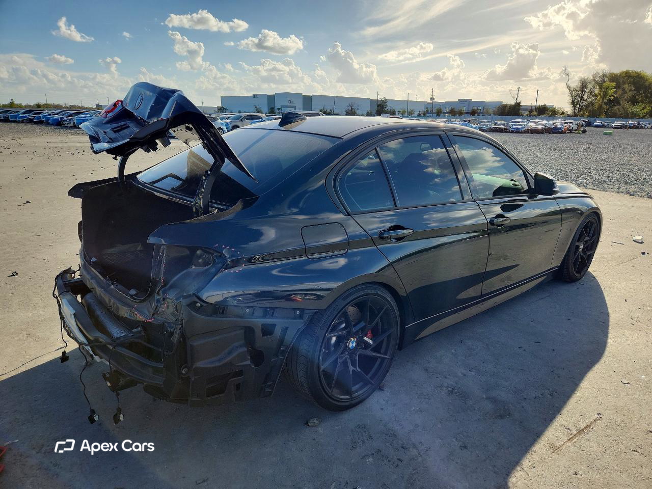 BMW Series 3 2016