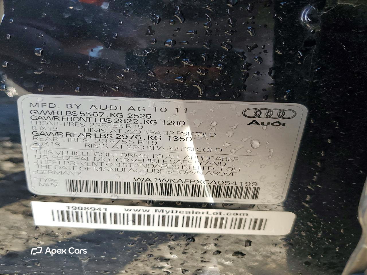 Audi Q5 2012