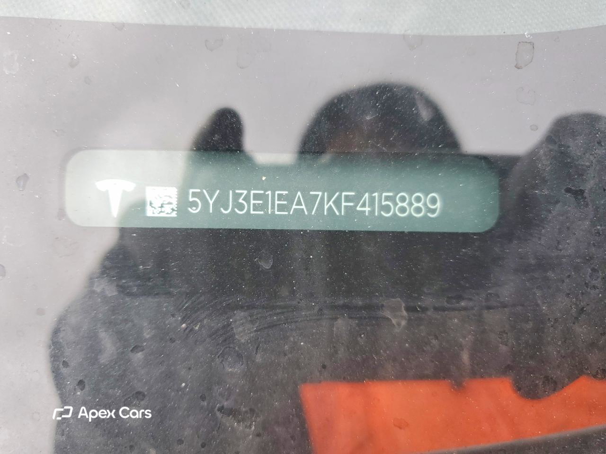 Tesla Model 3 2019