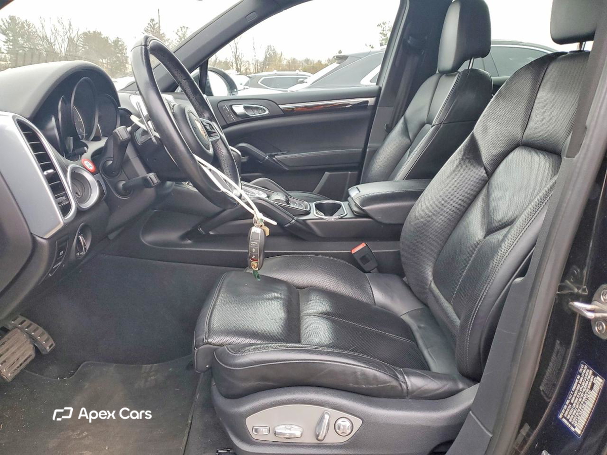 Porsche Cayenne 2016