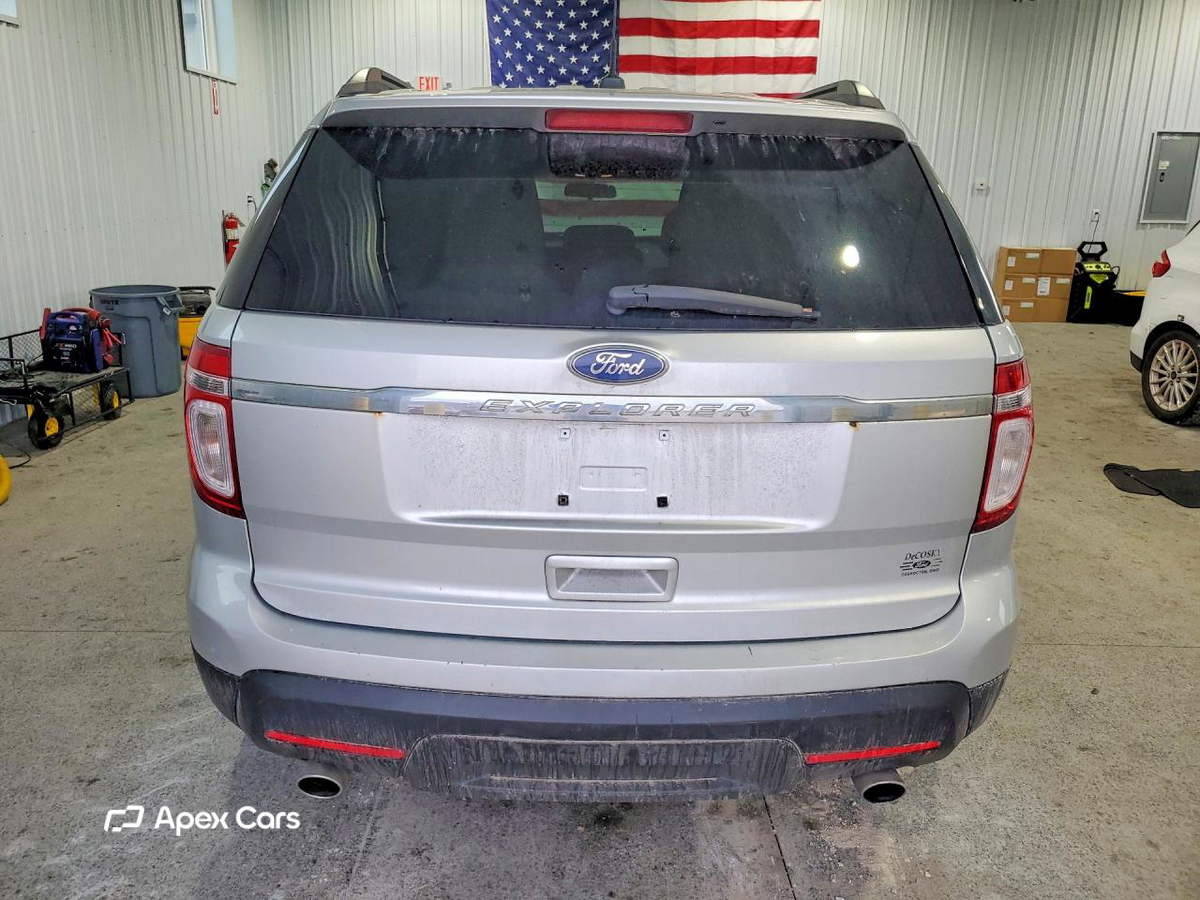 Ford Explorer 2012