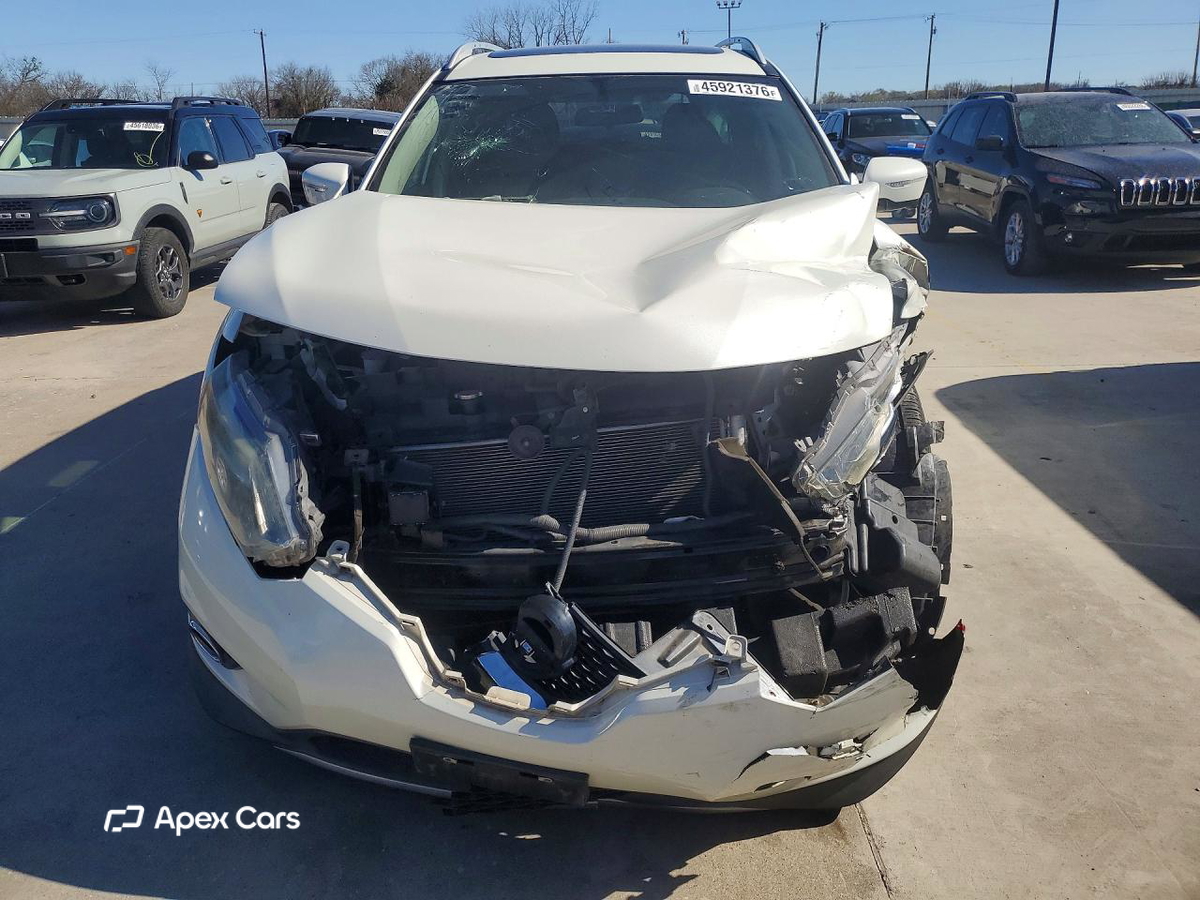 Nissan Rogue 2015