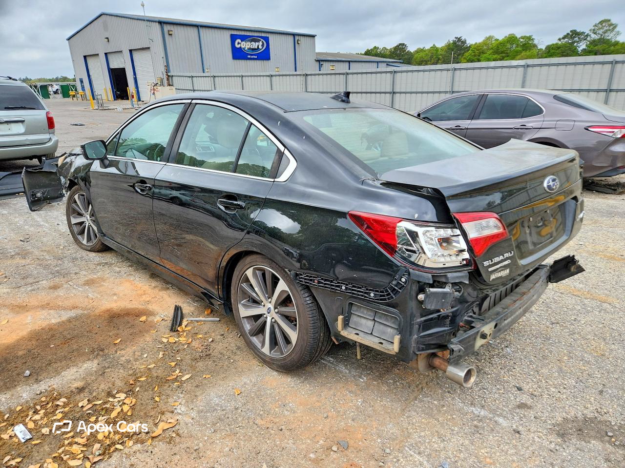 Subaru Legacy 2017