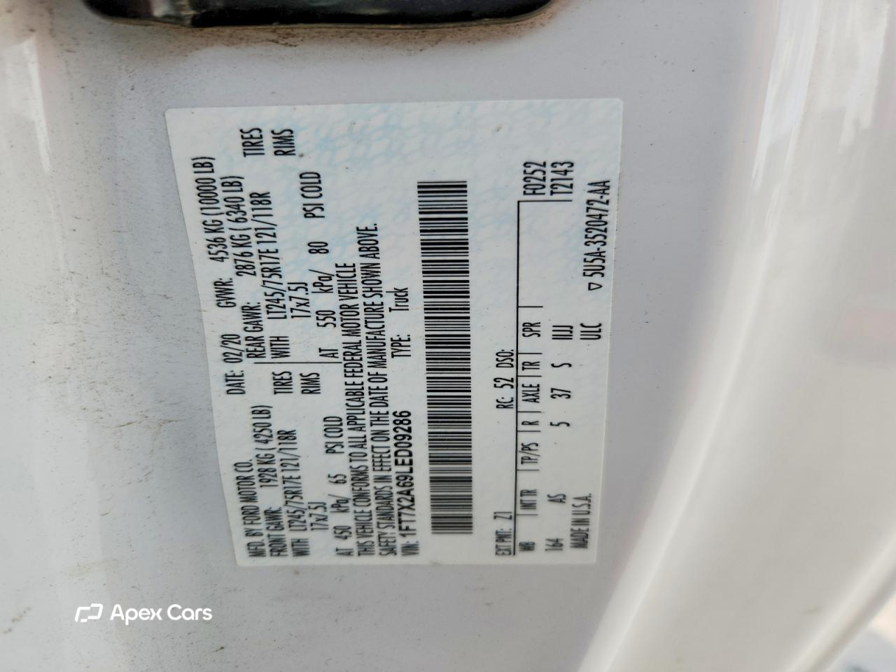 Ford F250 2020