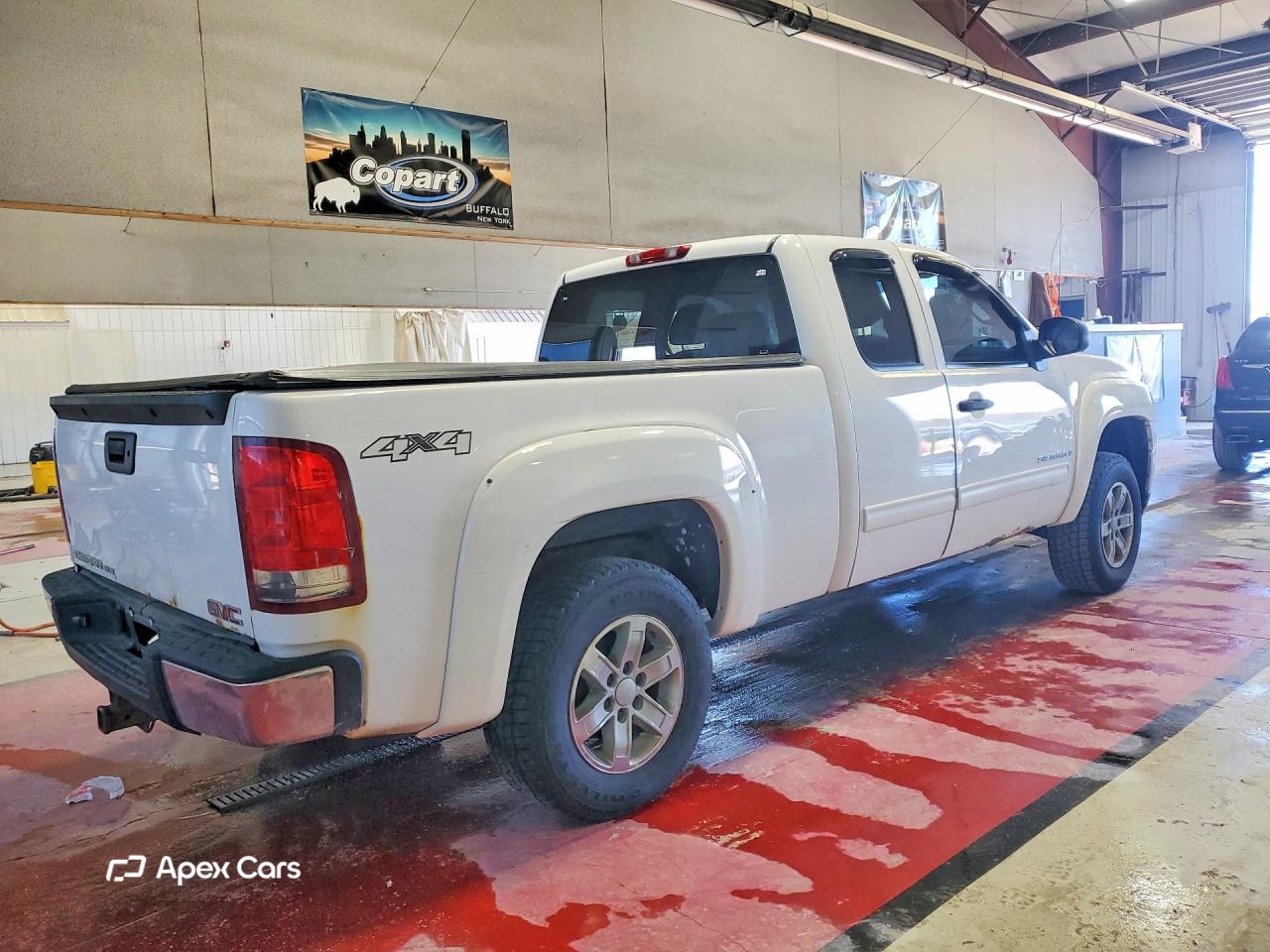 GMC Sierra 2008