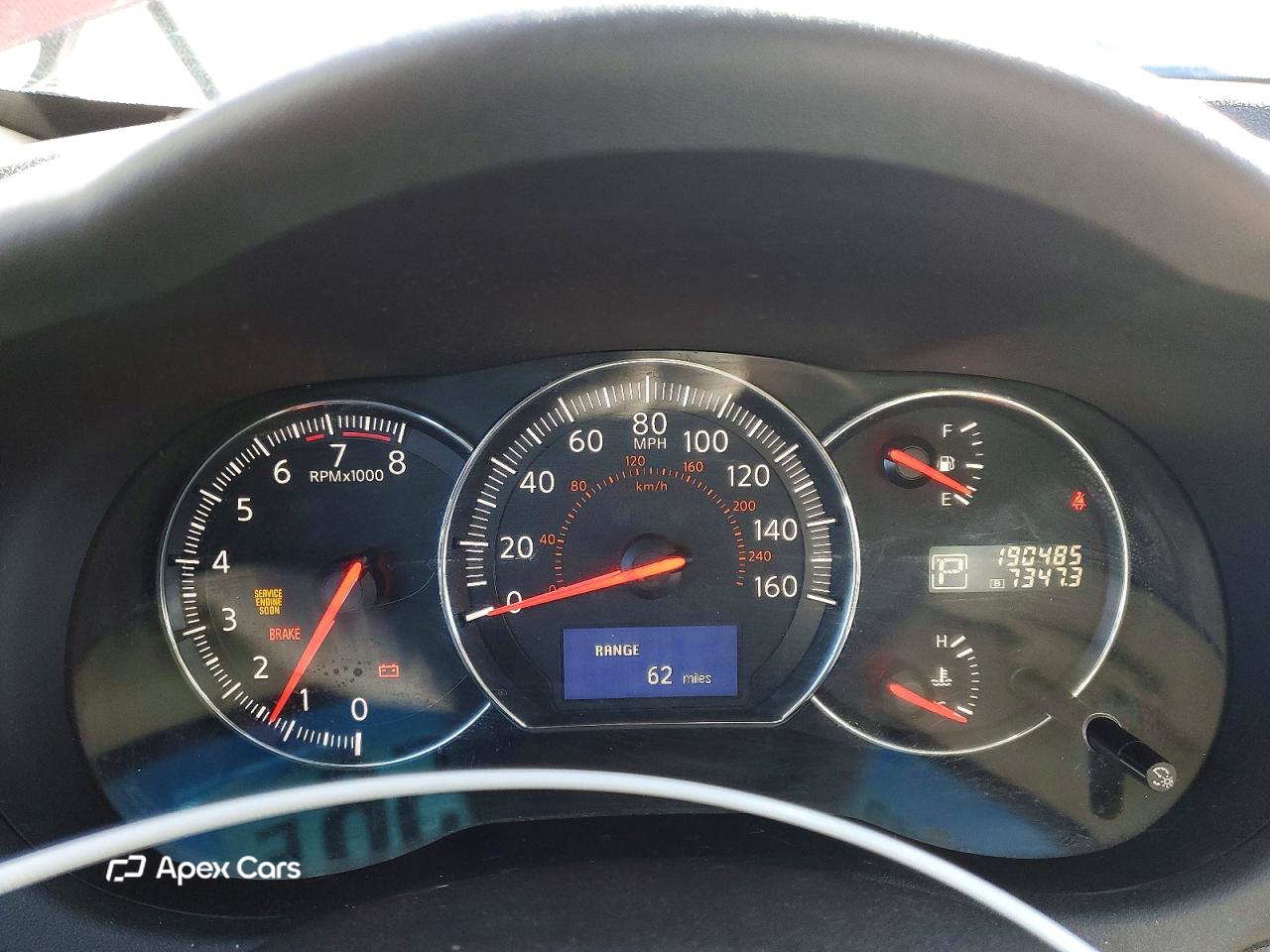 Nissan Maxima 2012