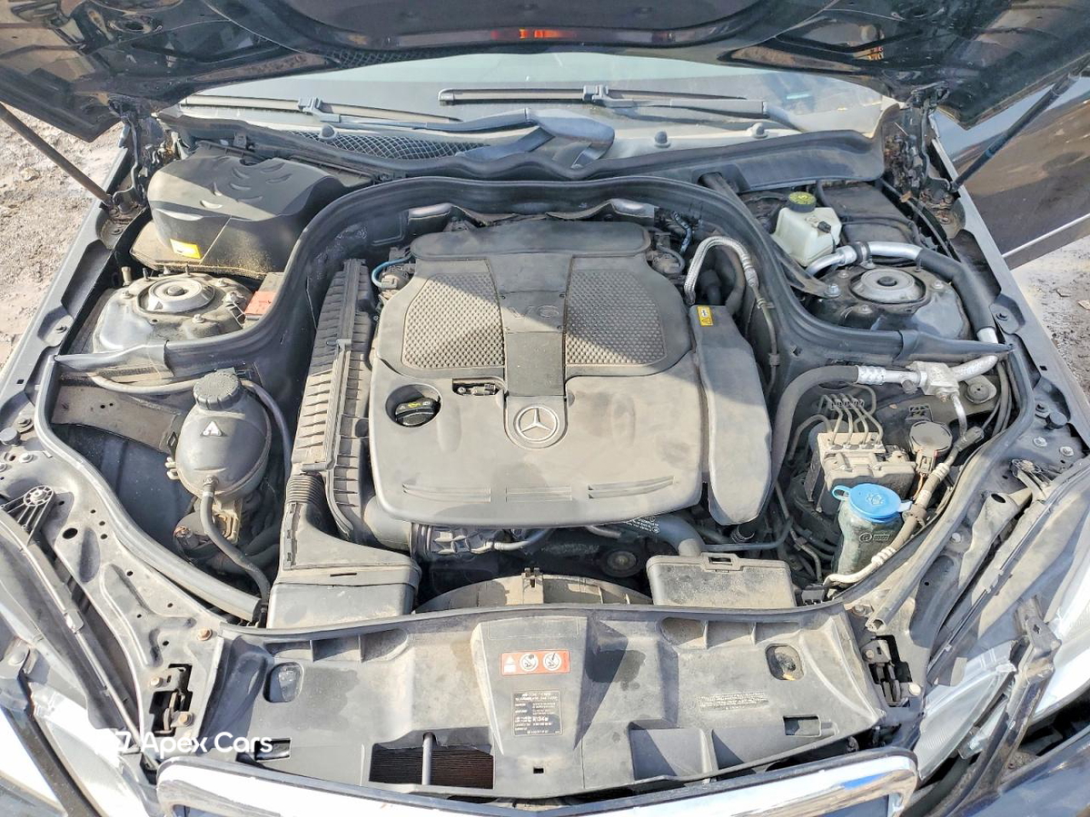 Mercedes-Benz E-klasse 2013