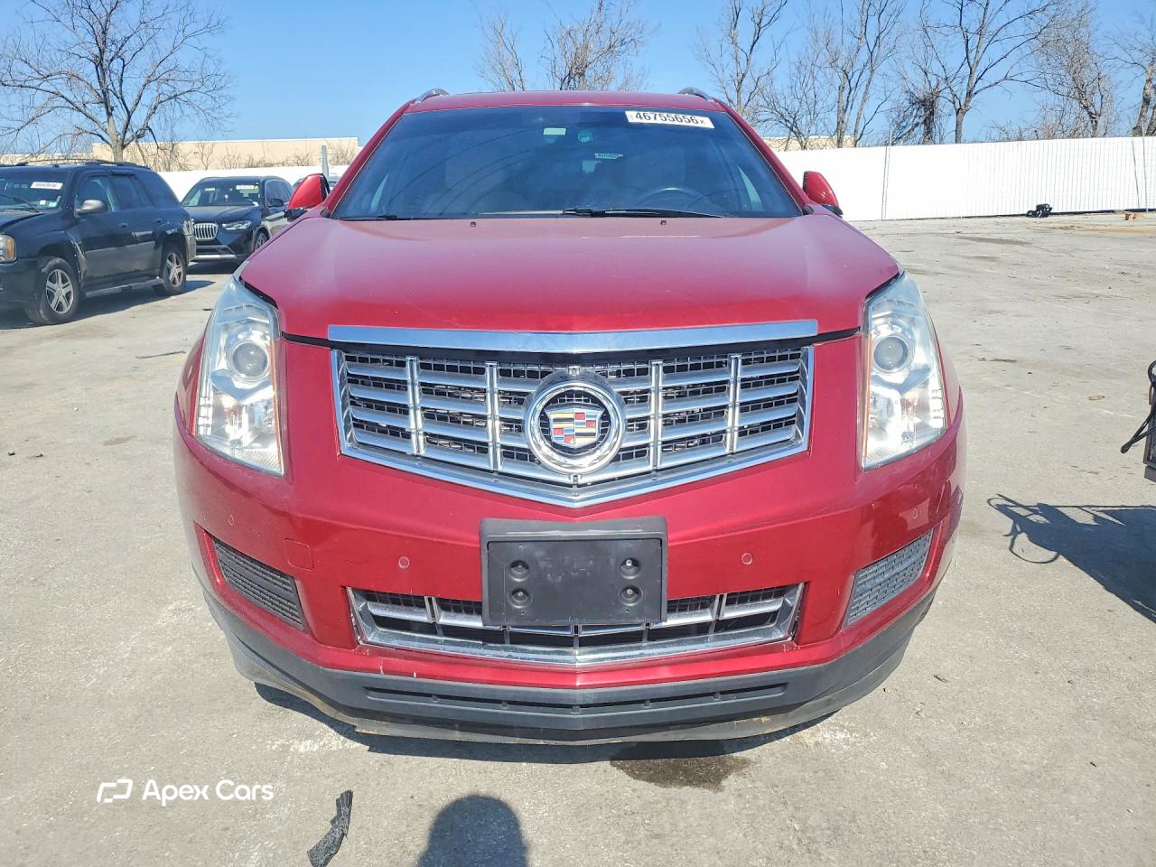 Cadillac SRX 2014