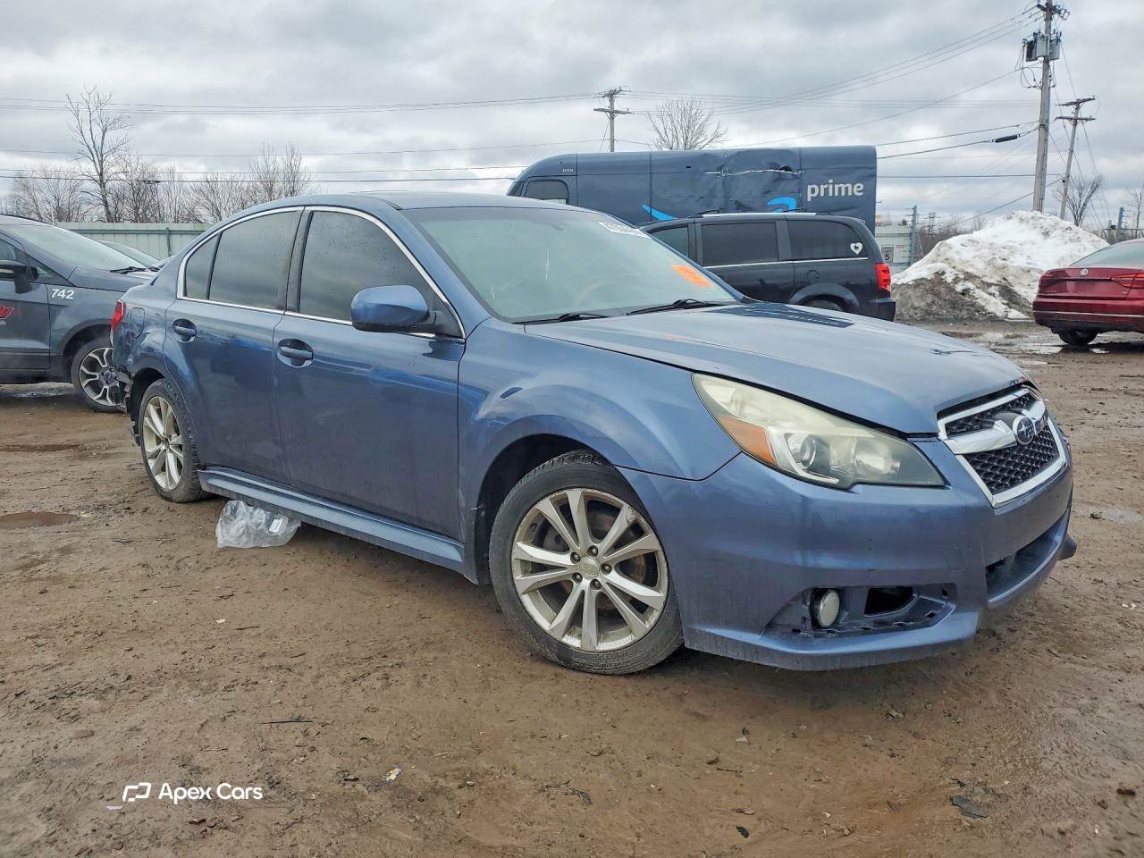 Subaru Legacy 2014