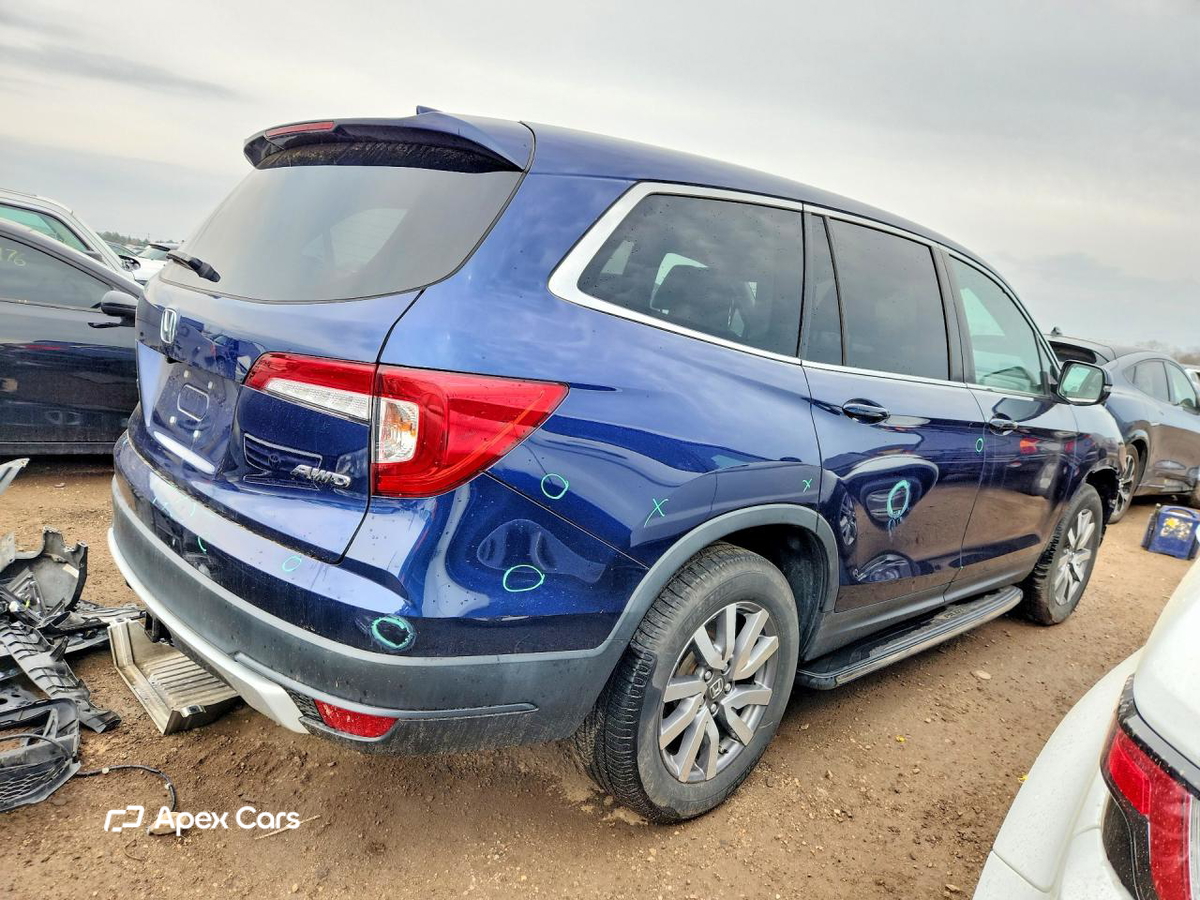 Honda Pilot 2019