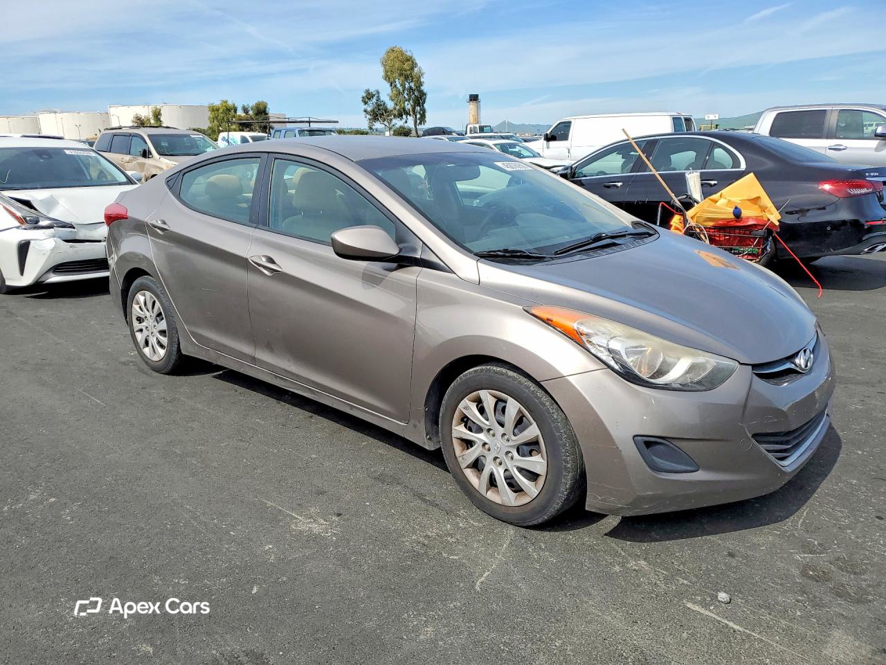 Hyundai Elantra 2013