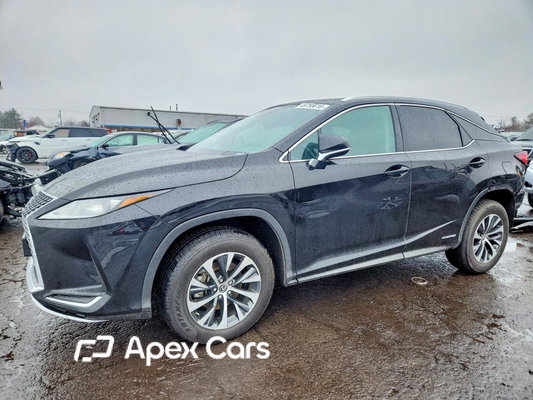 Lexus RX 2021 - Zdjęcie 1 z 13