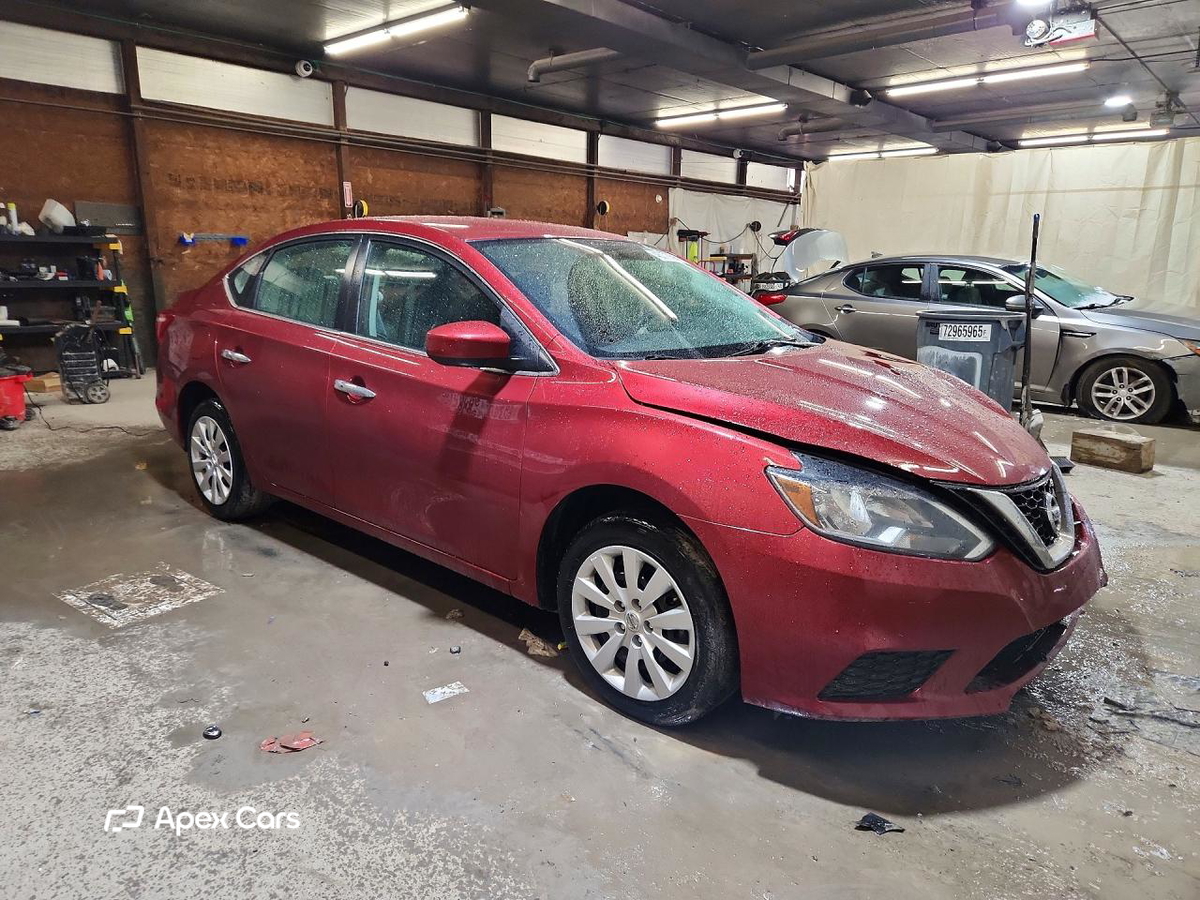 Nissan Sentra 2017