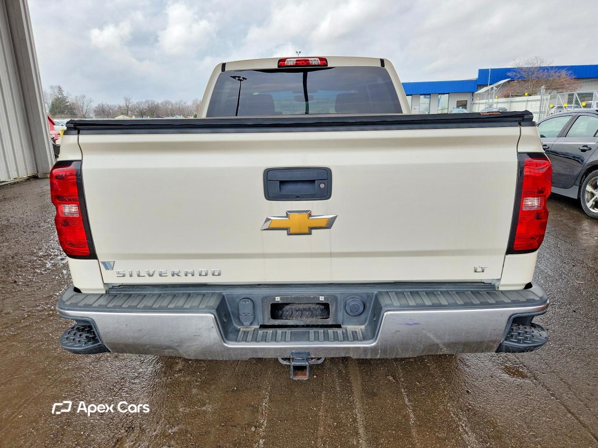Chevrolet Silverado 2015