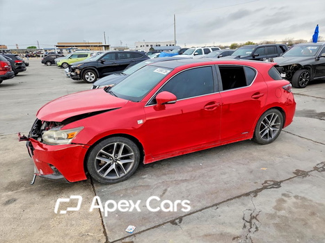 Lexus CT 2015 - Zdjęcie 1 z 12