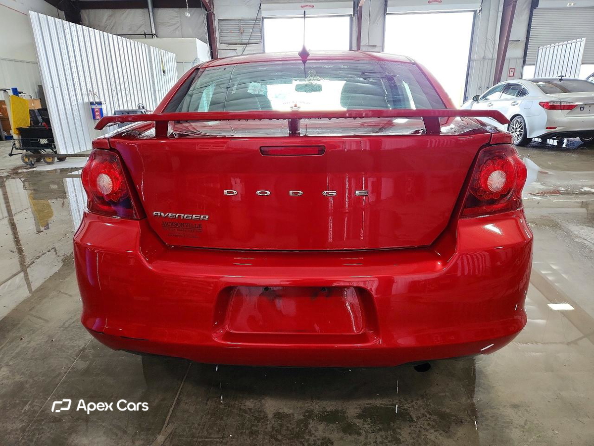 Dodge Avenger 2014