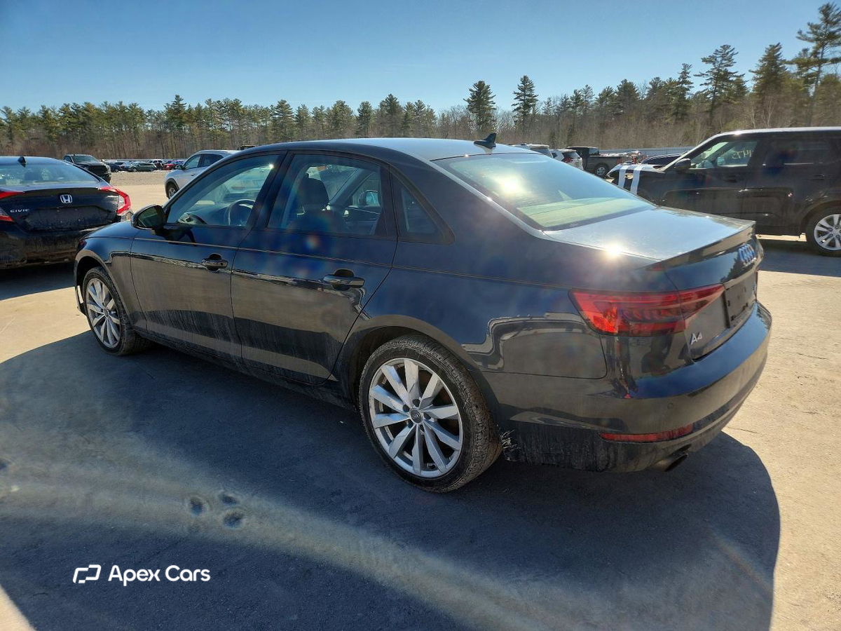 Audi A4 2017