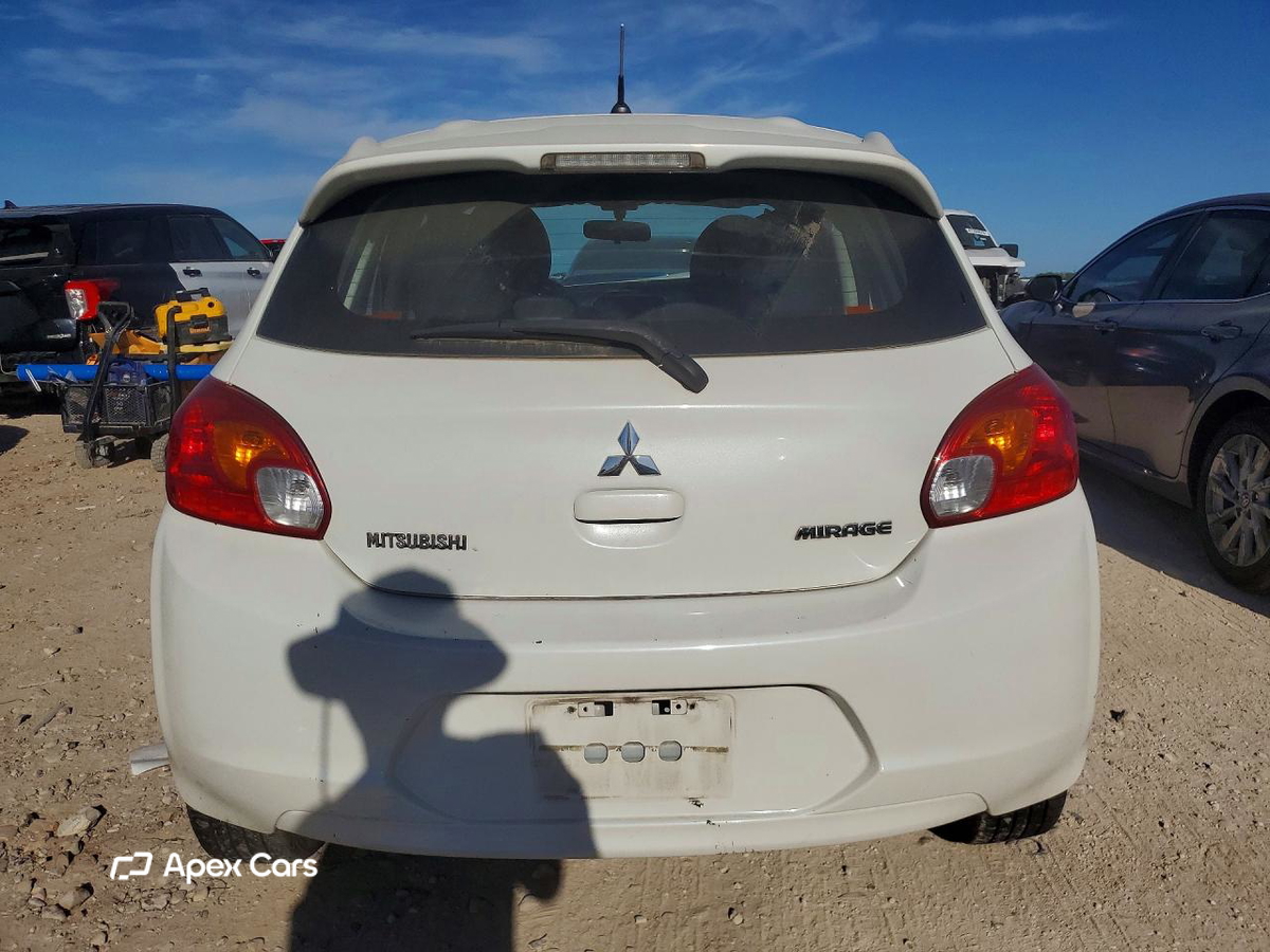 Mitsubishi Mirage 2015