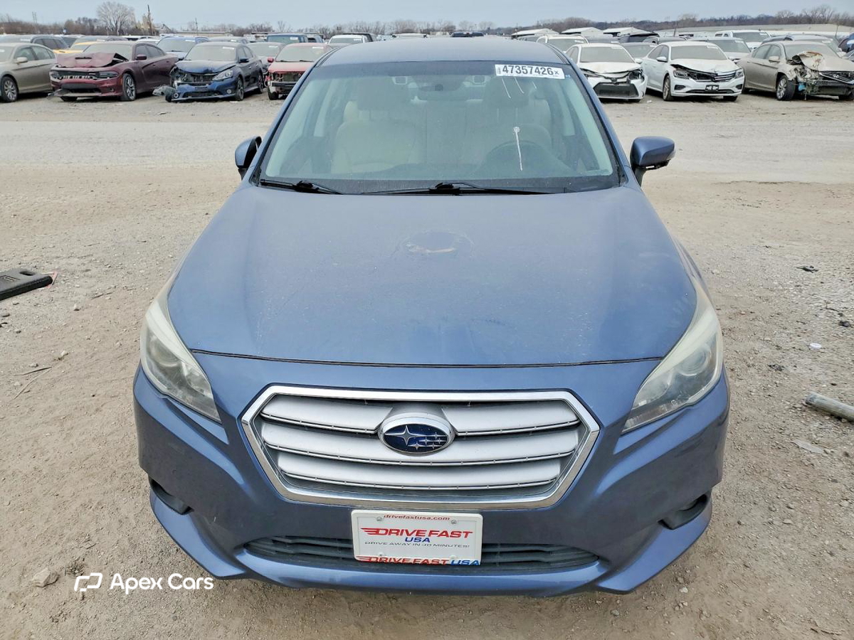 Subaru Legacy 2016