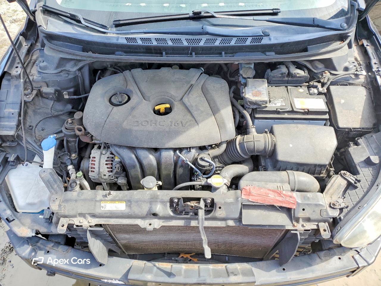 Hyundai Elantra 2011