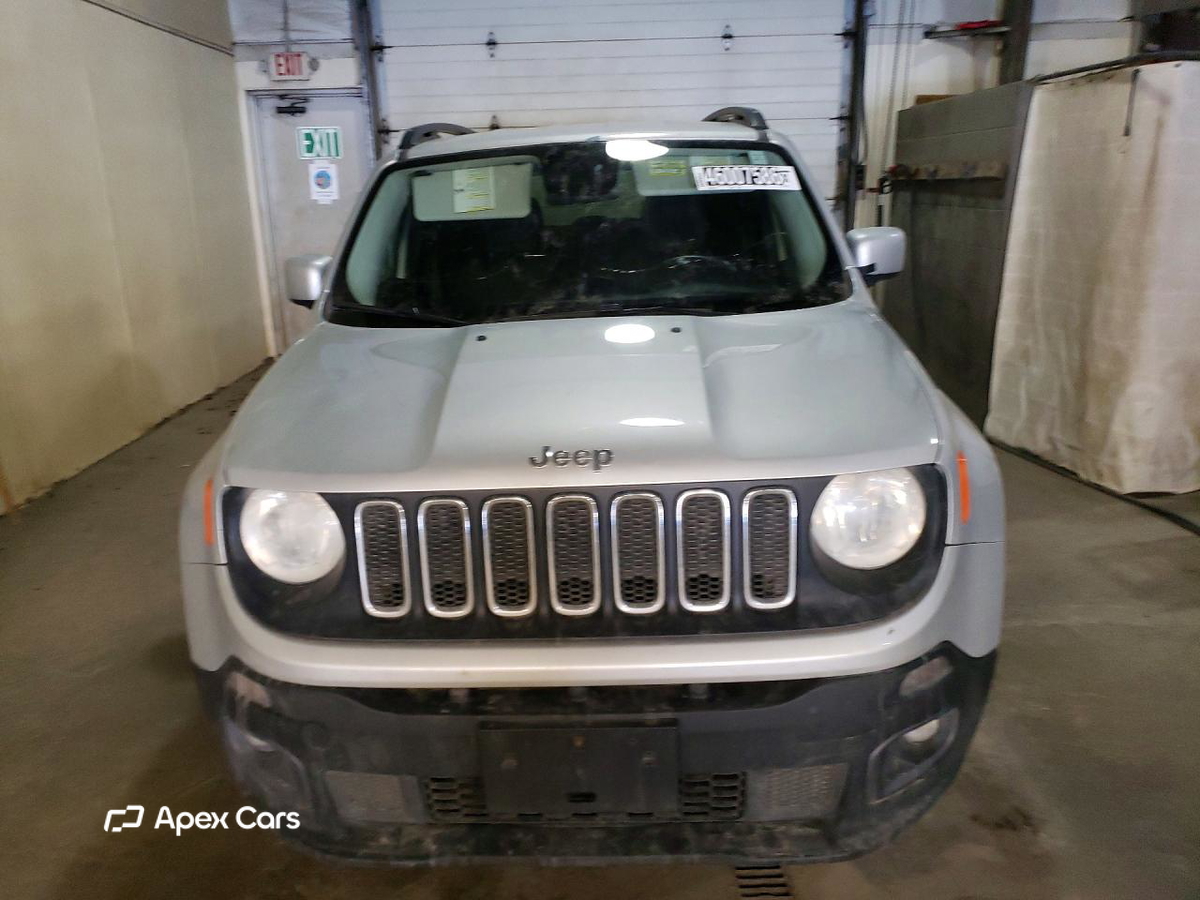 Jeep Renegade 2015