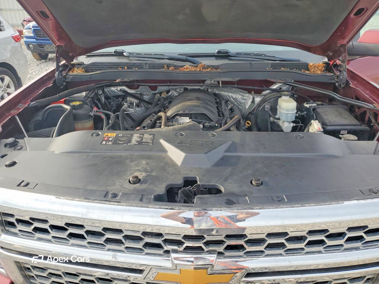 Chevrolet Silverado 2015