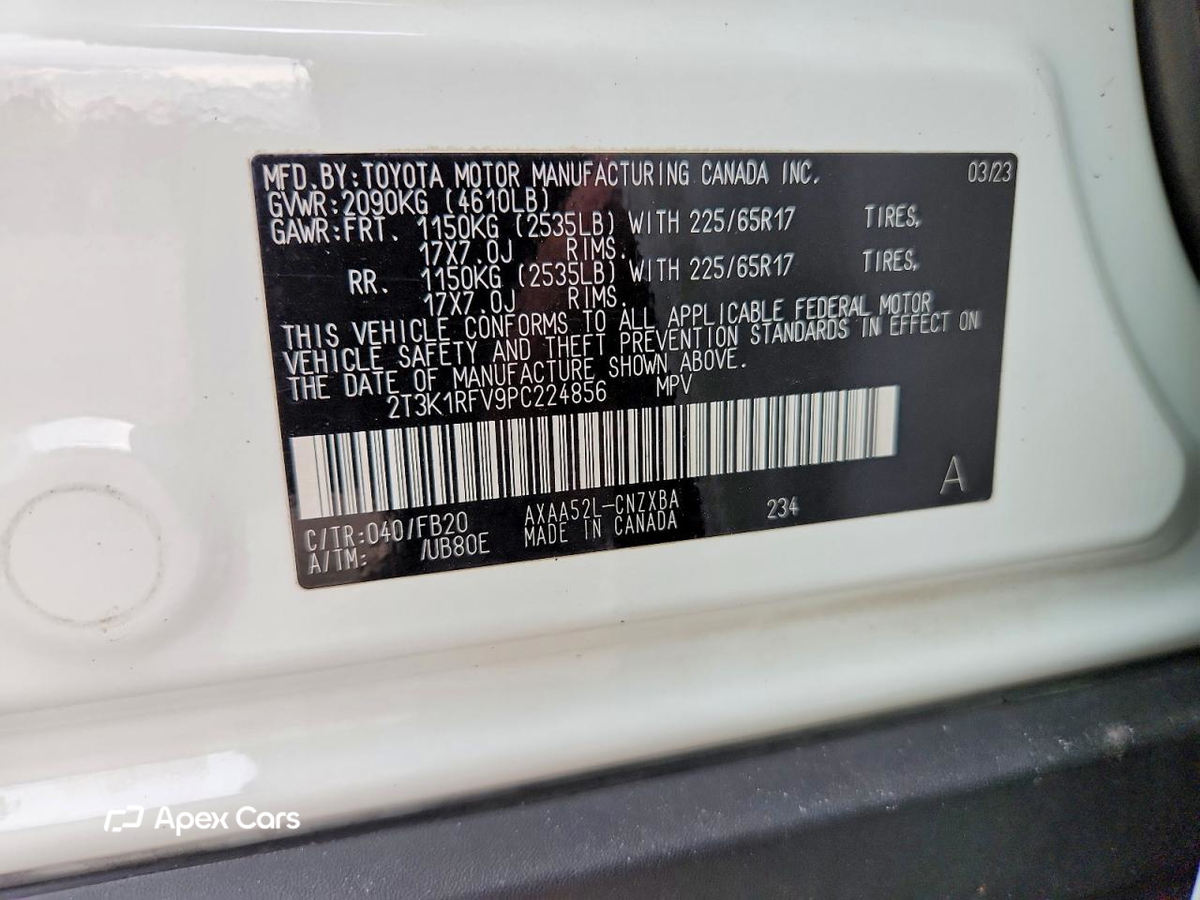 Toyota RAV 4 2023