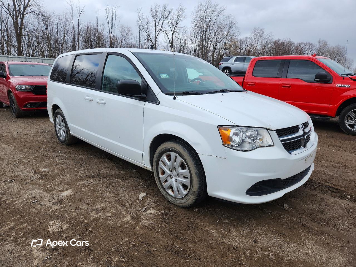 Dodge Caravan 2018