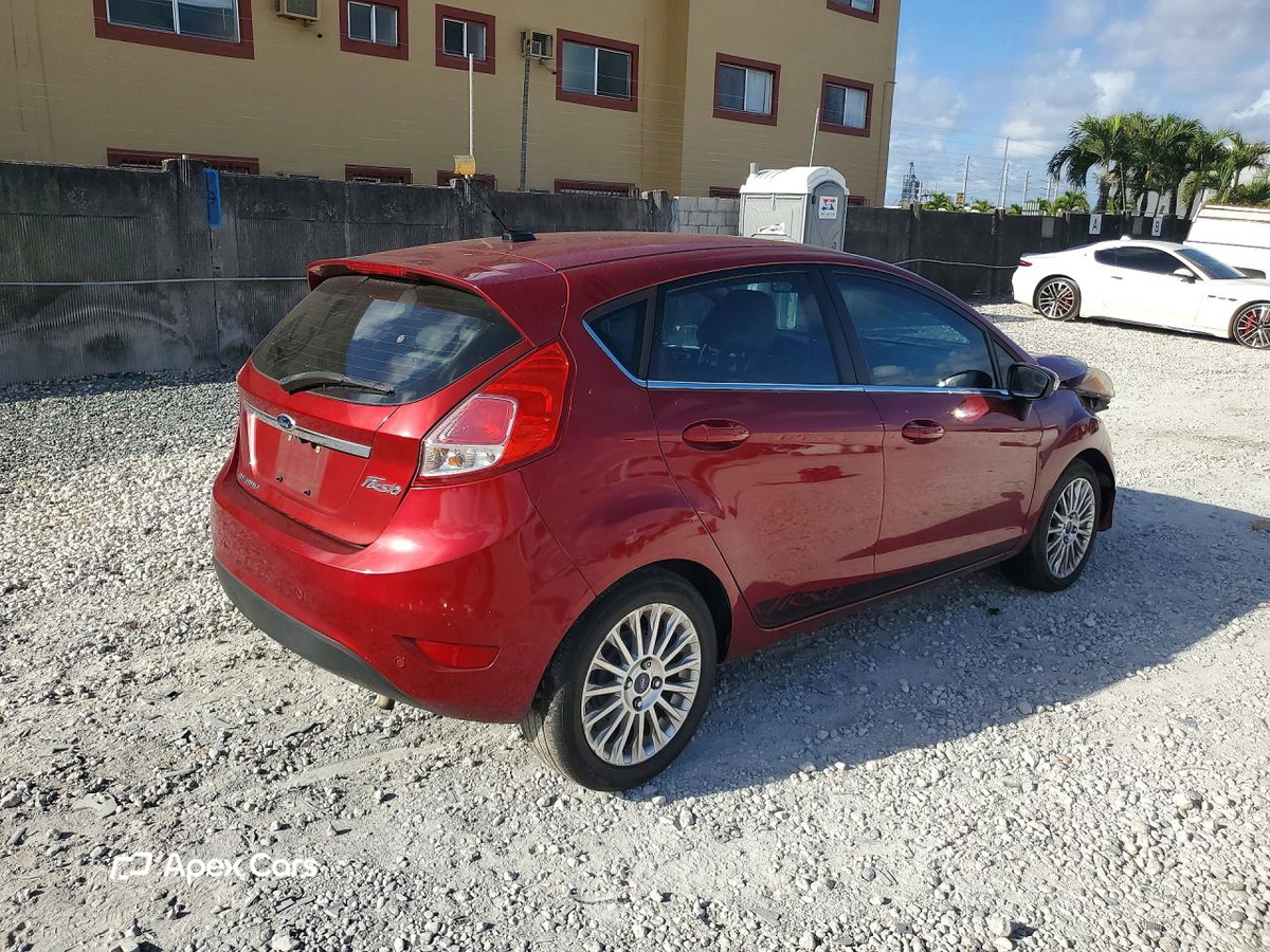 Ford Fiesta 2015
