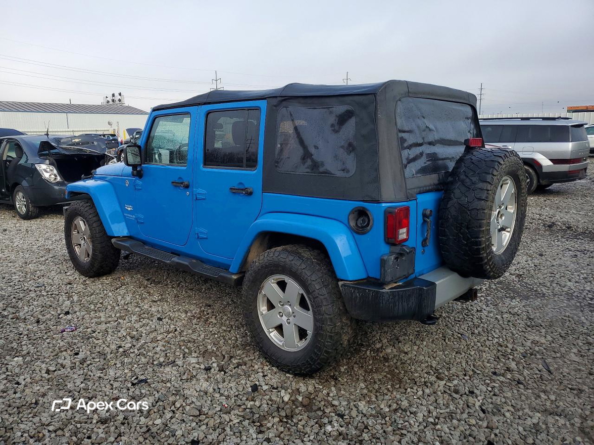 Jeep Wrangler 2011
