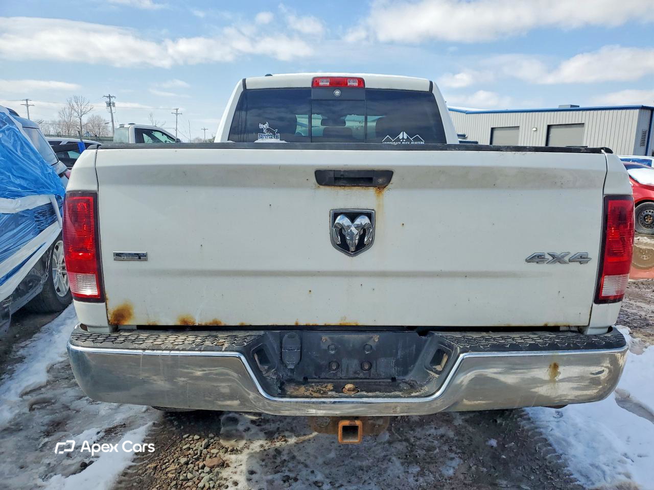 RAM 1500 2014