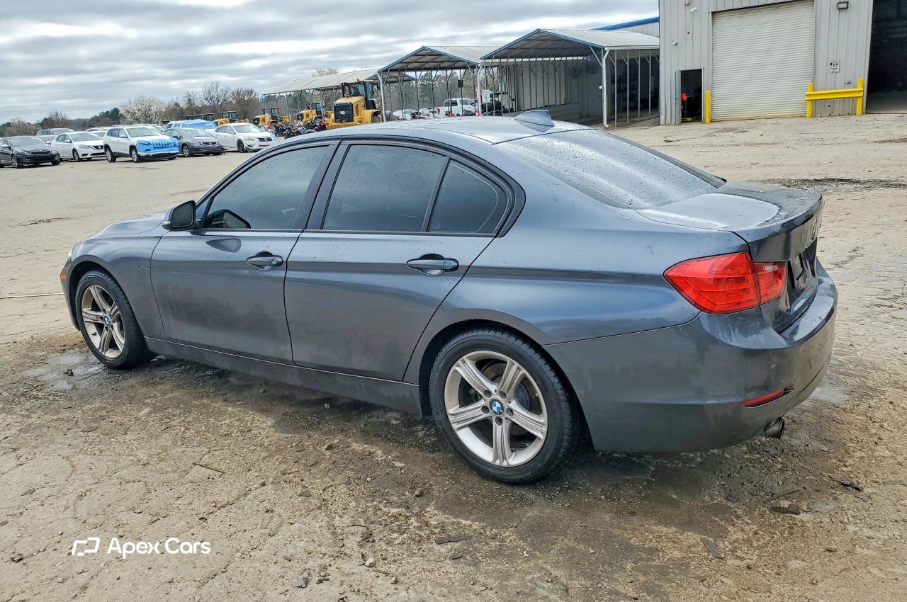 BMW Series 3 2015