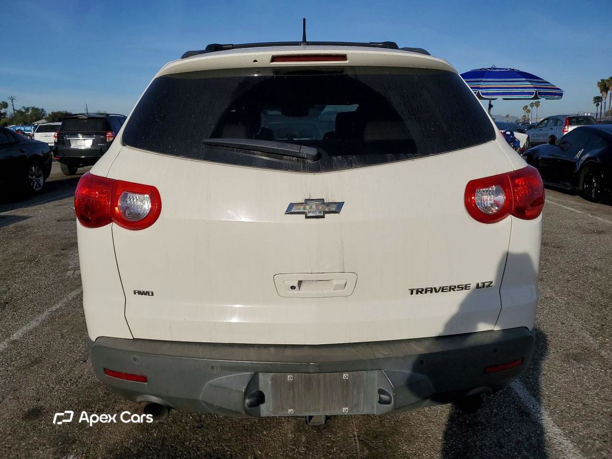 Chevrolet Traverse 2012