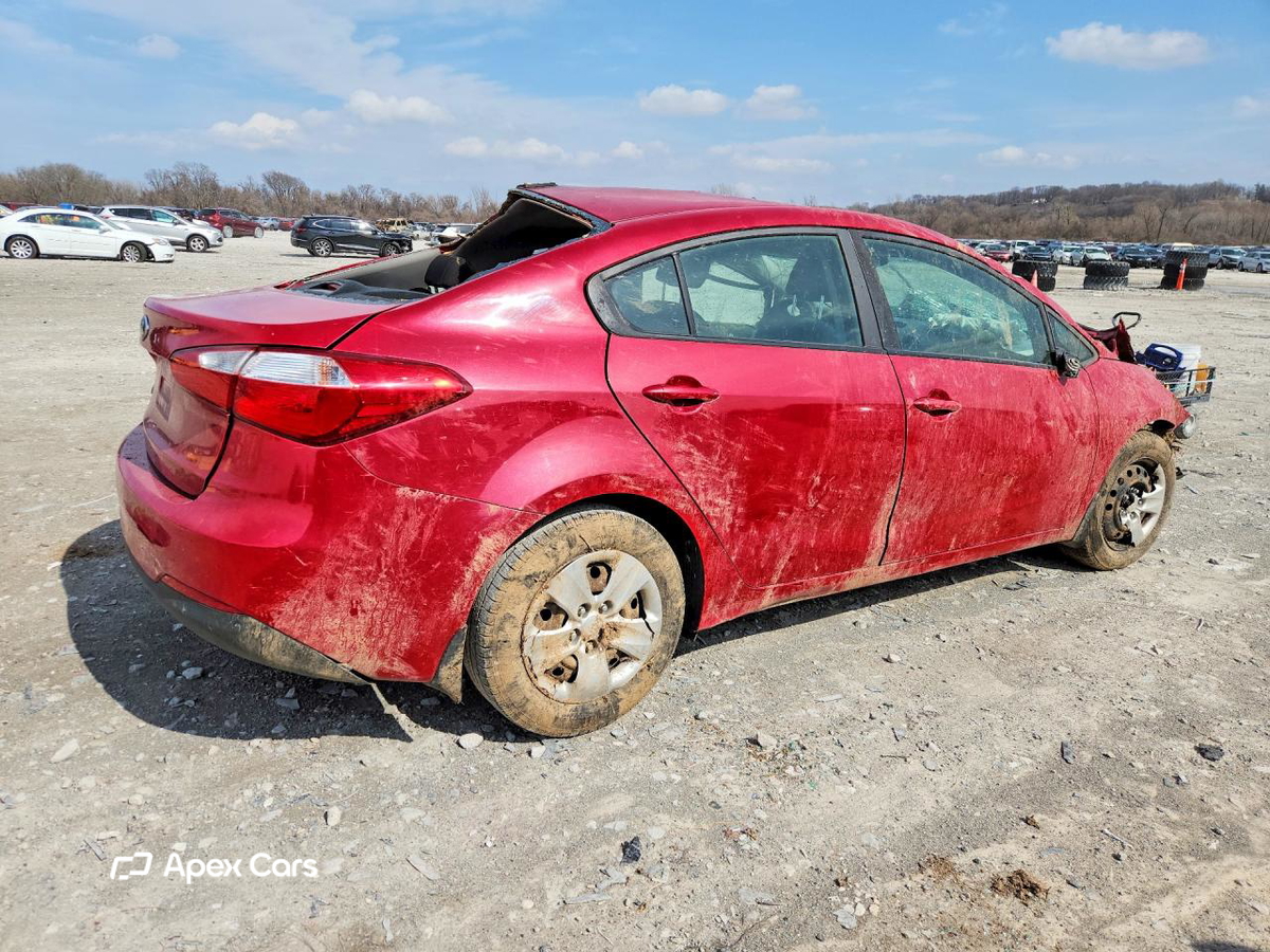 Kia Forte 2016