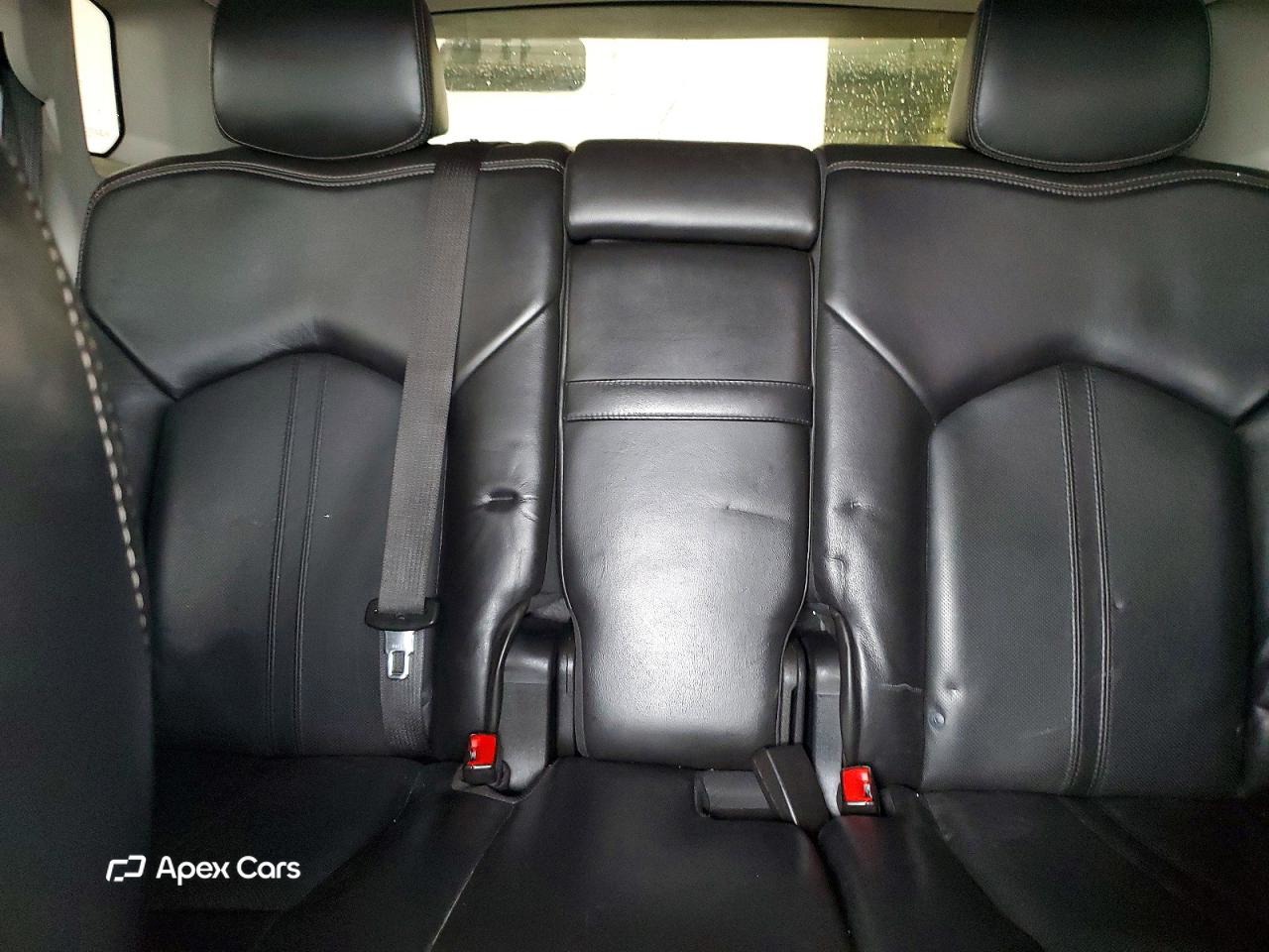 Cadillac SRX 2012