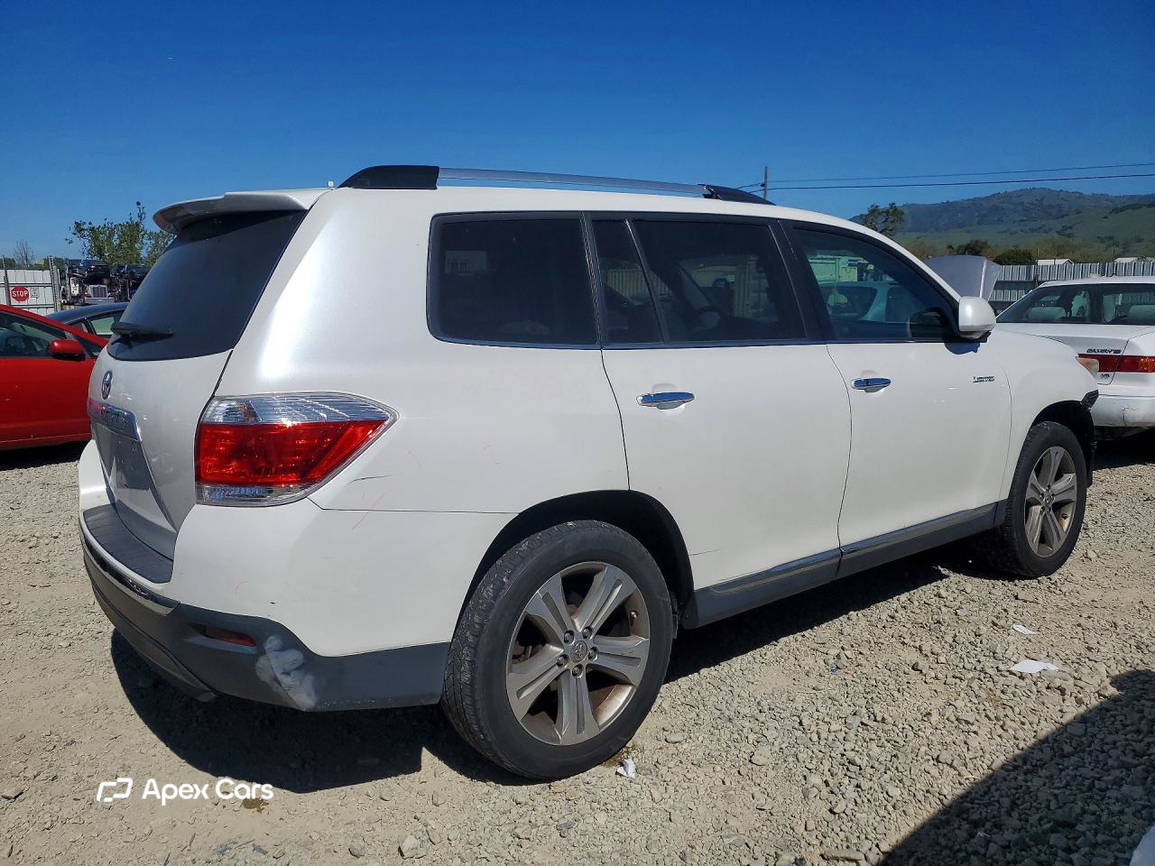 Toyota Highlander 2012