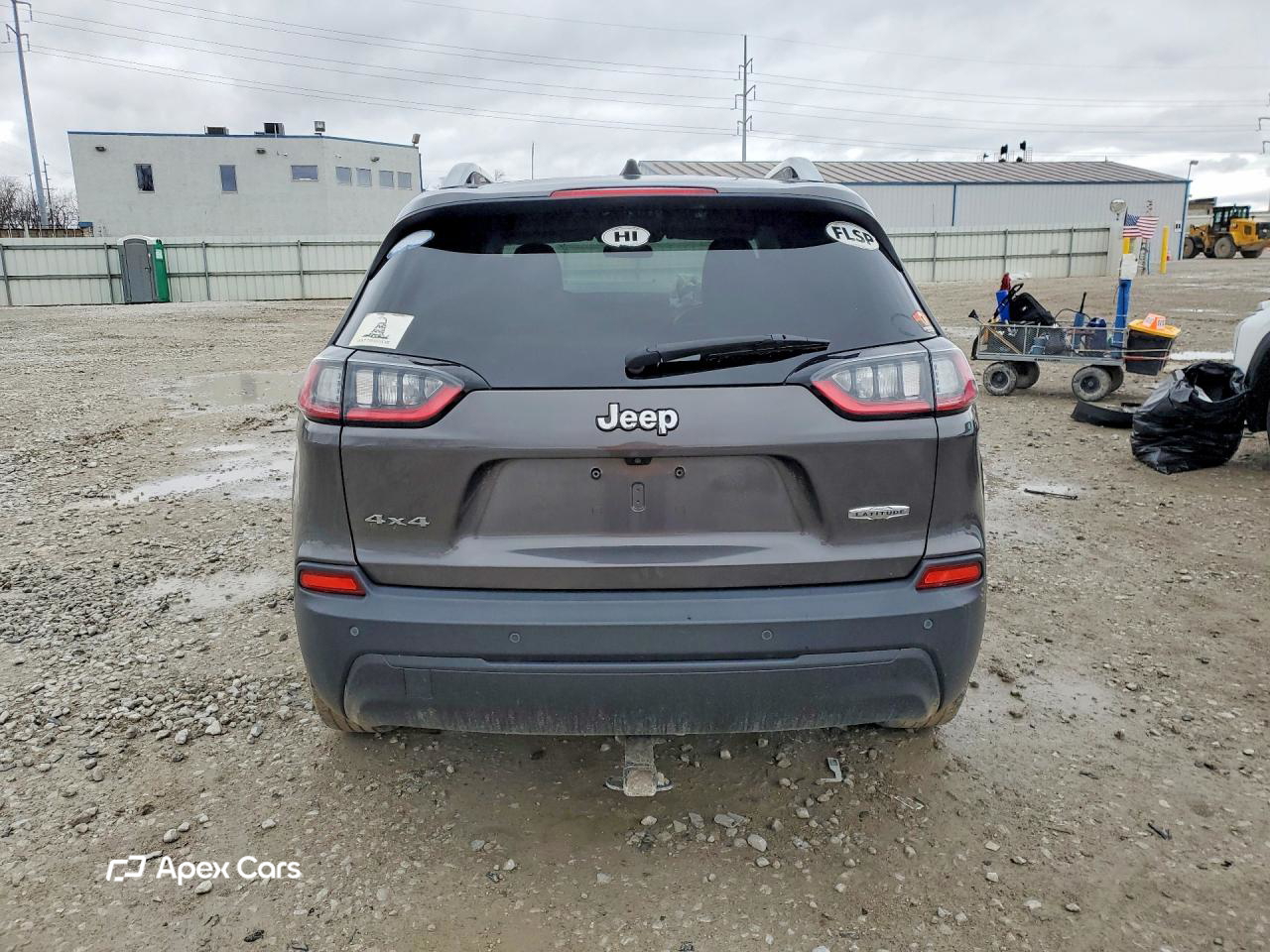 Jeep Cherokee 2019