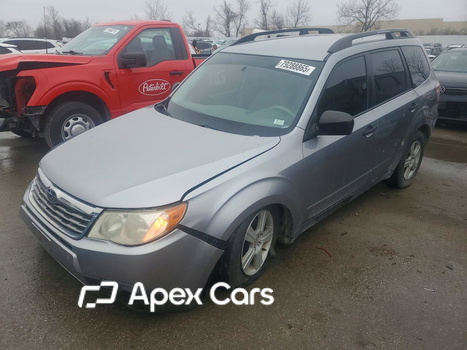Subaru Forester 2010 - Image 1 of 12
