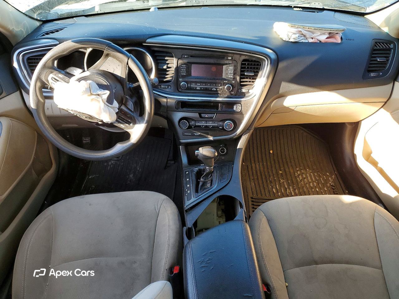 Kia Optima 2015