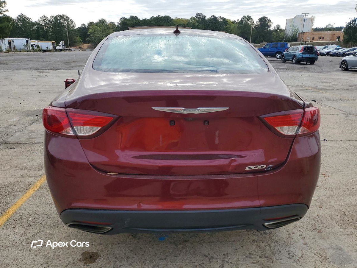 Chrysler 200 2015