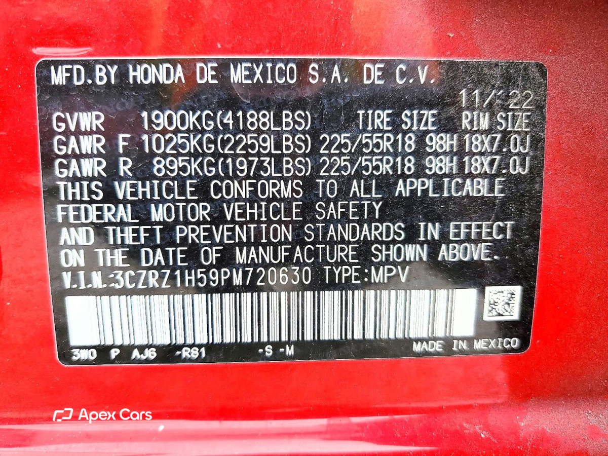Honda HR-V 2023