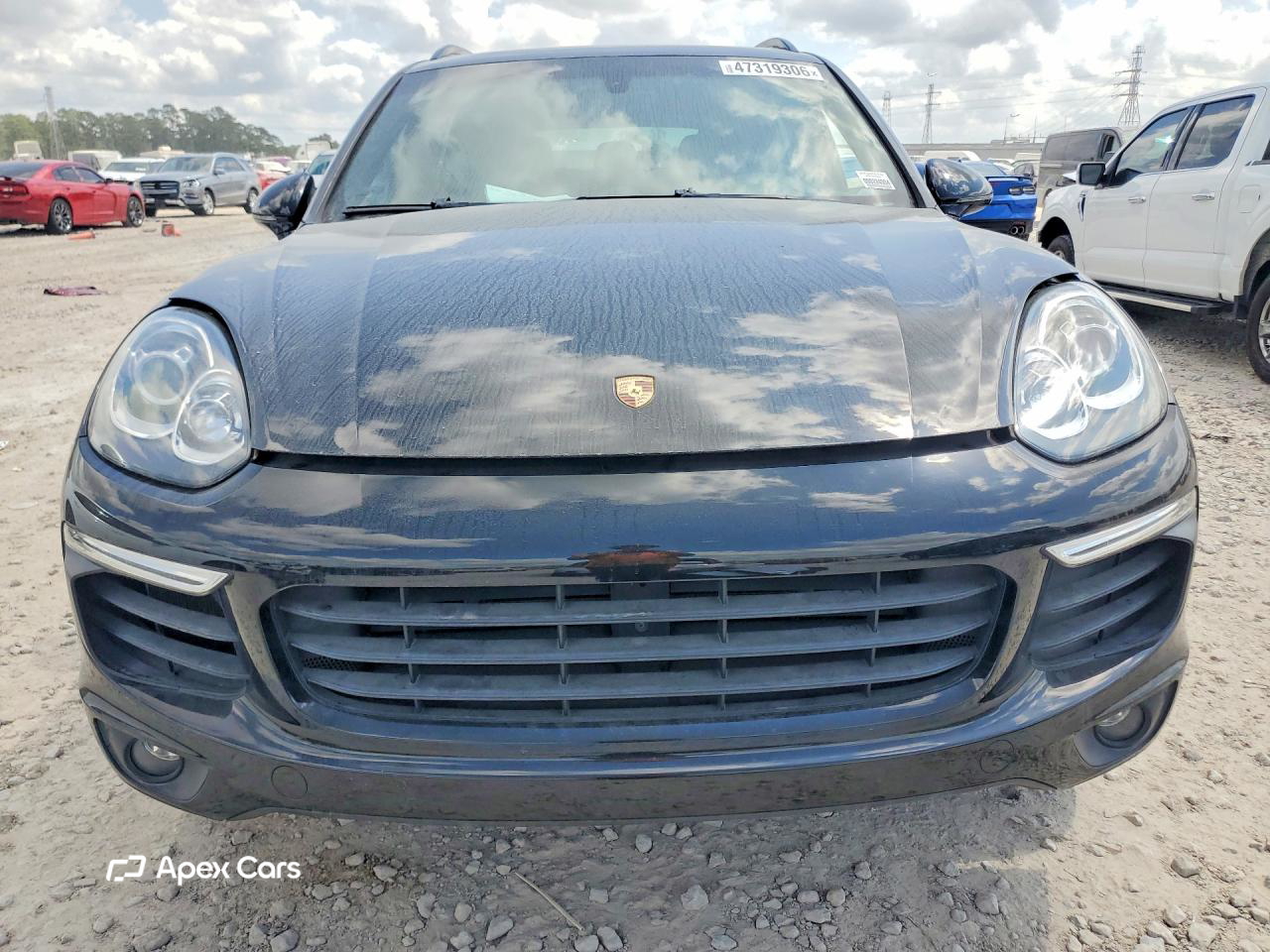 Porsche Cayenne 2016