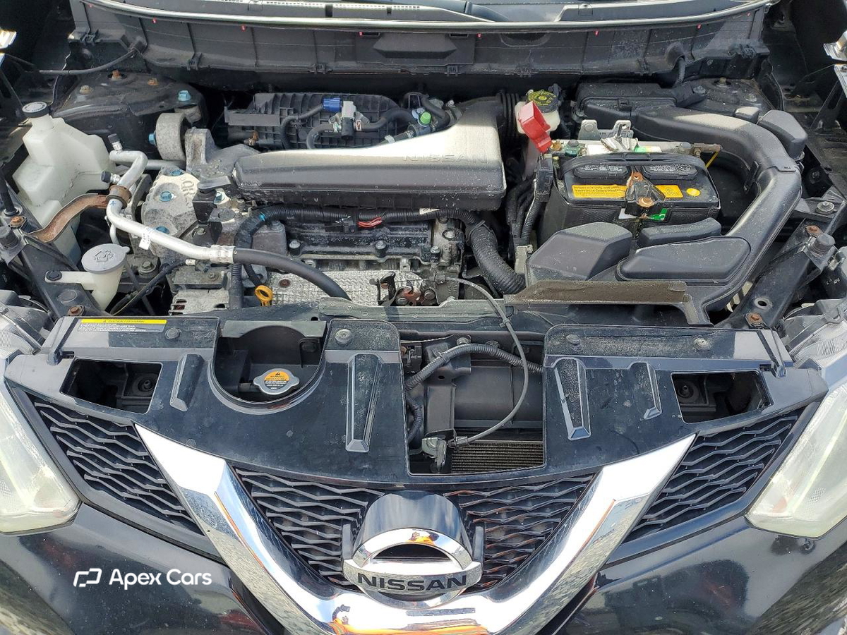 Nissan Rogue 2016