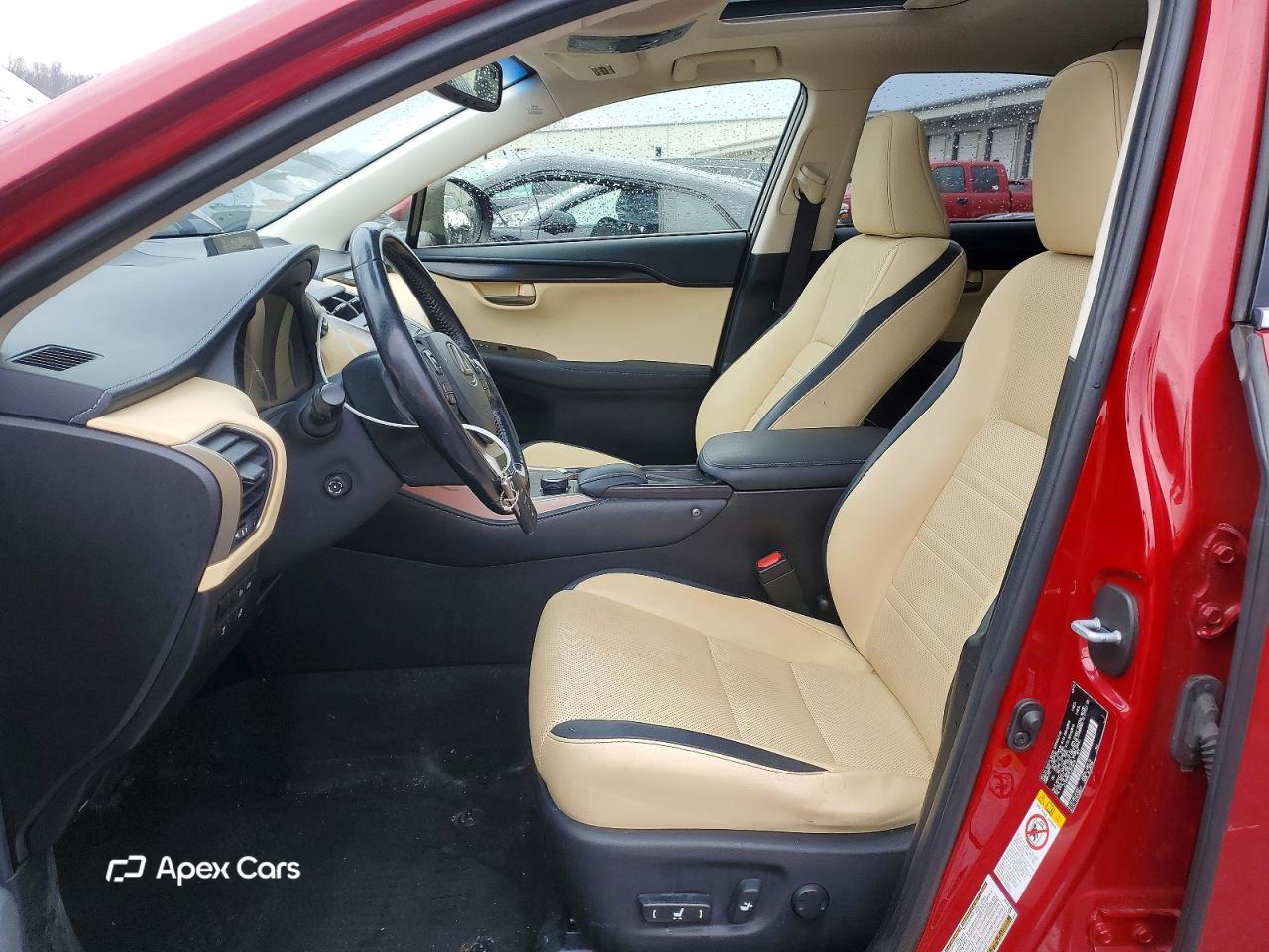 Lexus NX 2015