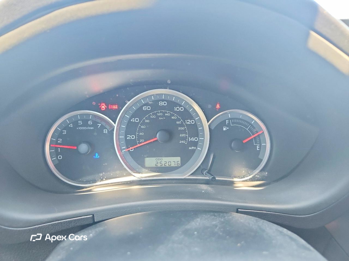 Subaru Impreza 2009