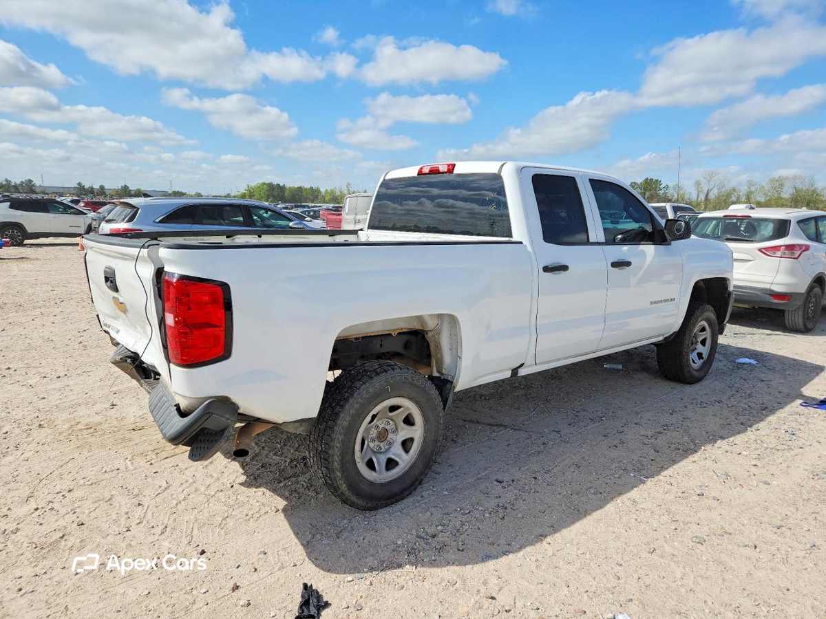 Chevrolet Silverado 2016